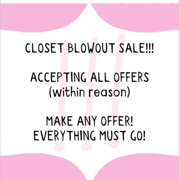 💕💕💕EVERYTHING MUST GO!!💕💕 - Picture 1 of 1